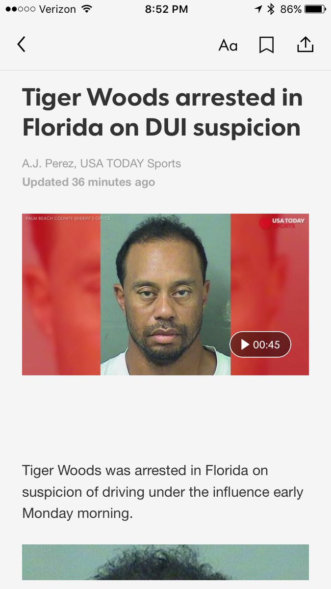 tiger_yang2's tweet photo. Someday I hope to be such a famous 🐯 that a DUI makes national news https://t.co/AvjTovqTJl