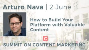 summitoncontent's tweet image. Hear @LograTuDream (@NuestroQueso) discuss building your platform w/ #ValuableContent at the #summitoncontent #contentmarketing #socialmedia