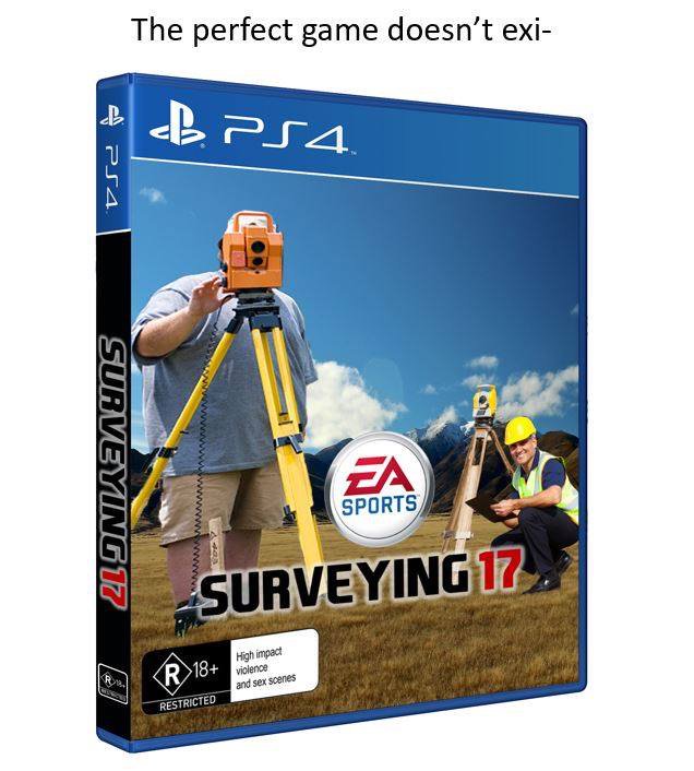 simongerman600's tweet image. The best game never made according to every #surveyor.