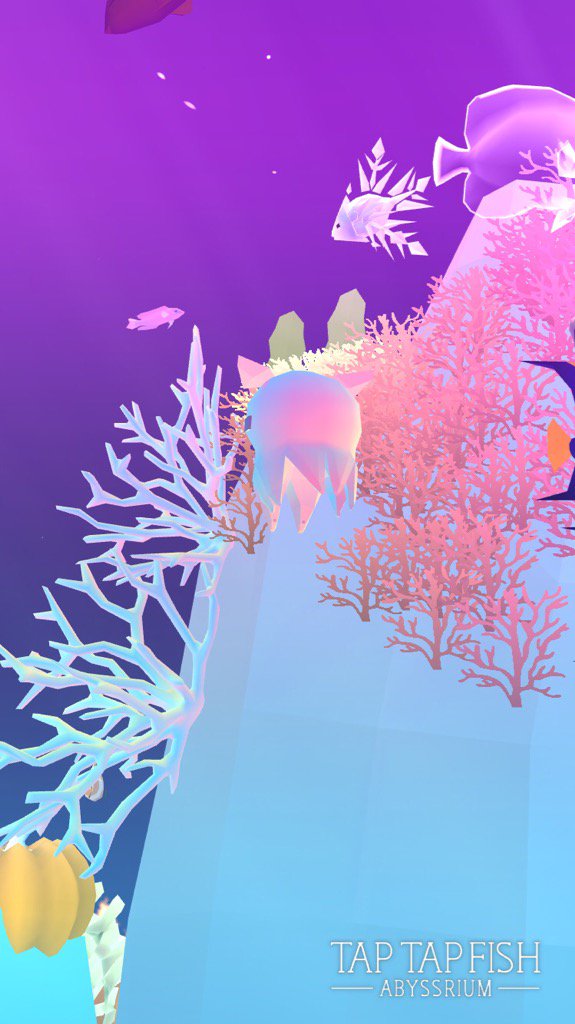 k_bump91's tweet photo. 私のダンボ・オクトパス:) 
#taptapfish
Download: https://t.co/QIBMkNykHR https://t.co/f7r76jRja6