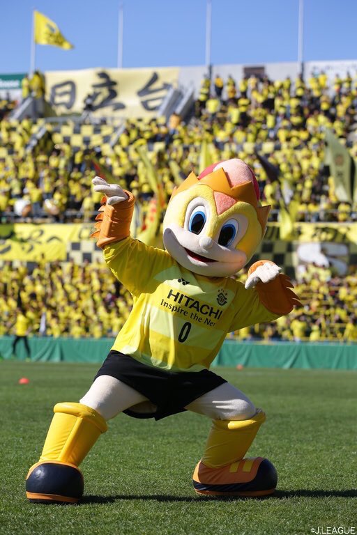 Twitter पर jリーグ 今日は 柏レイソル のマスコット レイくん Rey Kun のお誕生日です レイくん おめでとう