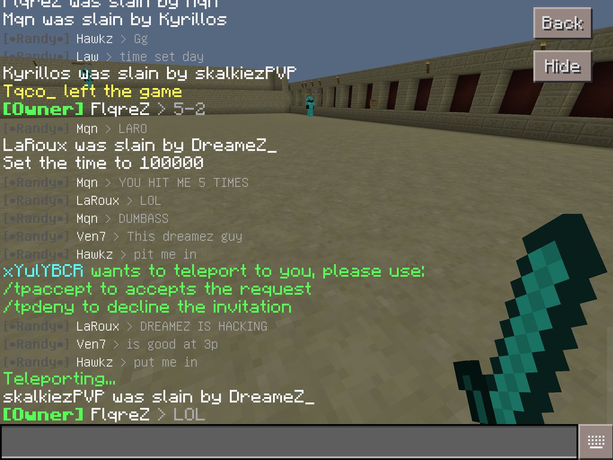 TeamDivident's tweet photo. TD vs @BeamezUwU clan
7-3 Favor TD
Notes:accused of hacks and 3p,unorganized,salty 
#SturdyTD https://t.co/z9vvhiMN9Z