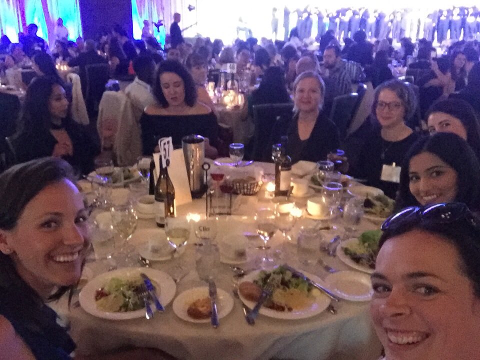 goclio's tweet photo. #TeamClio is repping at the #YWCAWODA - excited to be recognizing the incredible contributions of women in attendance! https://t.co/JdNsujPcuJ