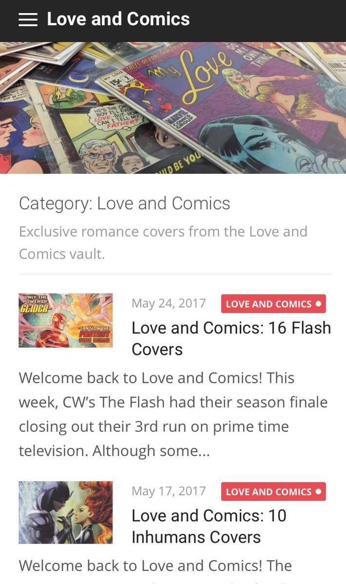 LaundryTavern's tweet photo. Check out last week's article on the many romances of the Flash! https://t.co/rmCI6ZQ3sB #Flash #LoveAndComics #Comicbooks #TheFlashSeason3 https://t.co/Kro0BlVvL7