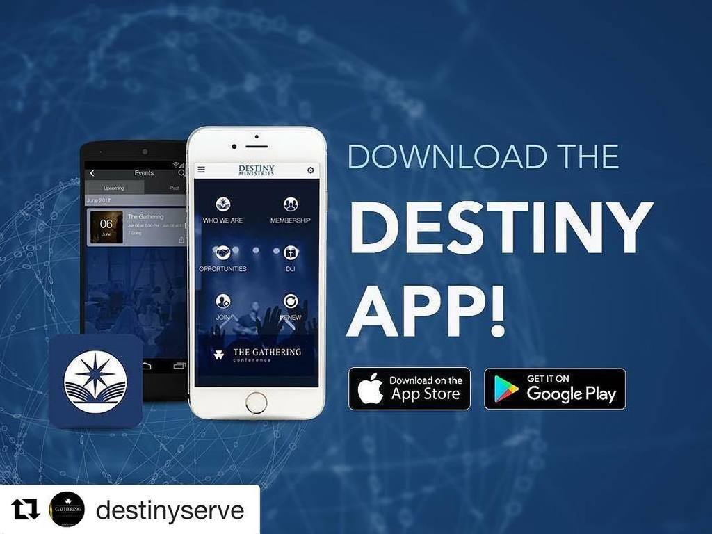 stephmpowers's tweet photo. #Repost @destinyserve (@get_repost)
・・・
We are so excited to announce that Destiny now has an app! Have everything… https://t.co/SPM9jjSn6J https://t.co/jp7SBA5kSm