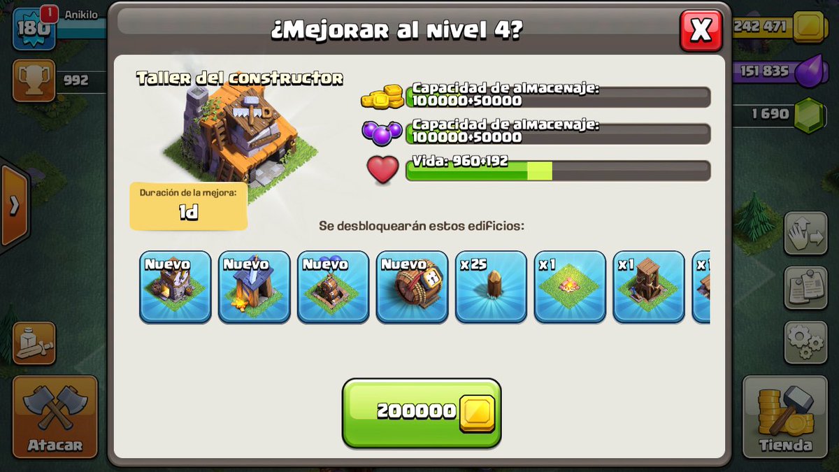 AnikiloGamer's tweet photo. Listo‼️

Mejorando al Taller de Constructor 4‼️

Como vais vosotros⁉️🎉🎉🎉 https://t.co/ZF8mdMdhTE