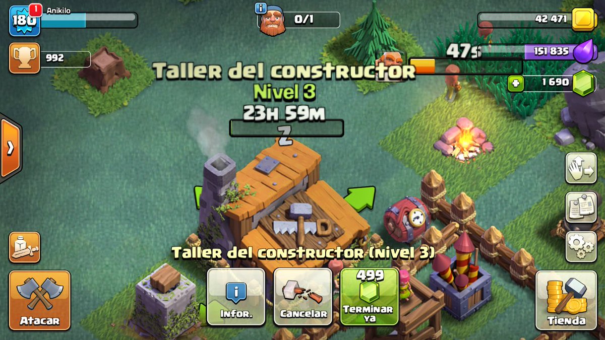 AnikiloGamer's tweet photo. Listo‼️

Mejorando al Taller de Constructor 4‼️

Como vais vosotros⁉️🎉🎉🎉 https://t.co/ZF8mdMdhTE