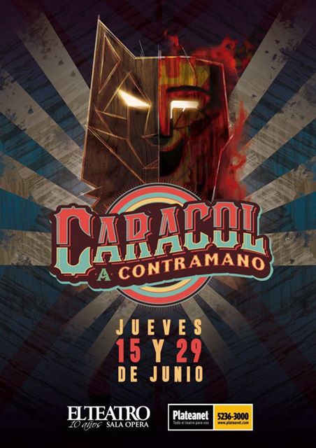 cacontramano's tweet image. Estamos sorteando un par de entradas para el Jueves 15 con este Twit. Dale RT para participar! Los esperamos a todos!