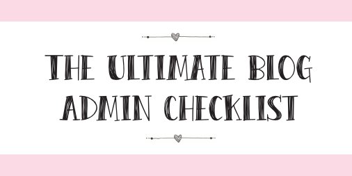 Laurasimoneowen's tweet photo. Have you got your free blog admin checklist yet? https://t.co/2SCf9As3RG #TheGirlGang @BloggingBestie @BloggersWales @welshbloggersRT https://t.co/S9DTxb6XVU
