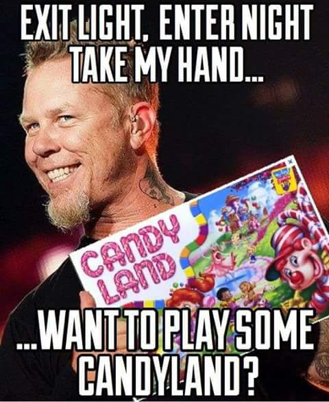 Meekoles's tweet photo. #Metallica https://t.co/sBB2ORr8Sd