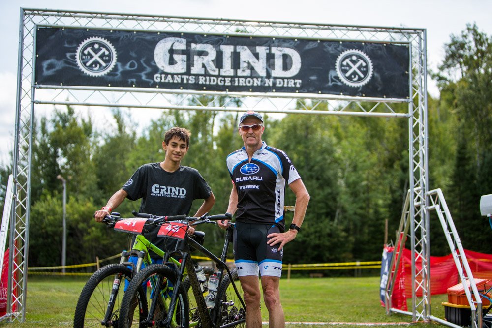 RaceTheGrind's tweet photo. Biking is a life long sport from young to the ageless @GiantsRidge @PedalMN @exploreminn #labordayweekend #mtb #Mountainbike #mountainbiking https://t.co/jiTP2l94ZD