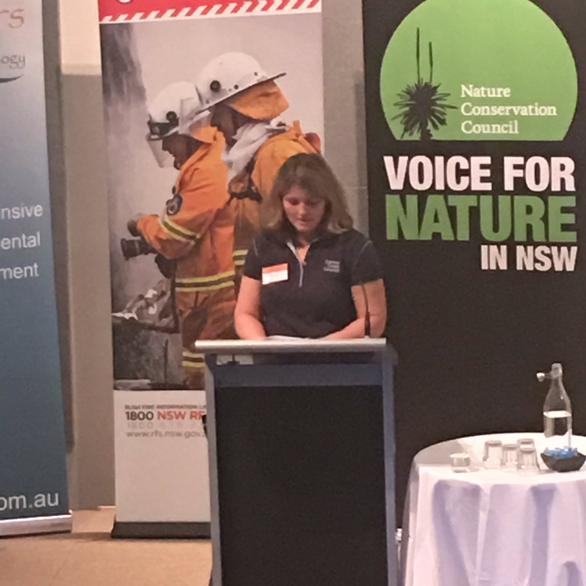 naturensw's tweet photo. 91% of land within Central Coast LGA is considered bushfire prone @CCoastCouncil's Kellie Langford #bushfireconf 🔥 https://t.co/rY47gIR1uo