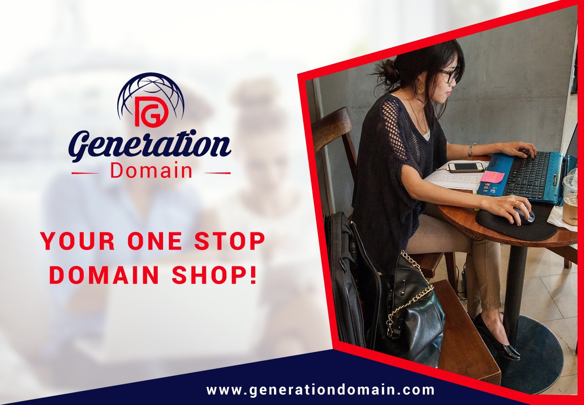 Find it too complicated to select and decide a domain name and to get it processed is a lot more hassle? Get your #domain now at