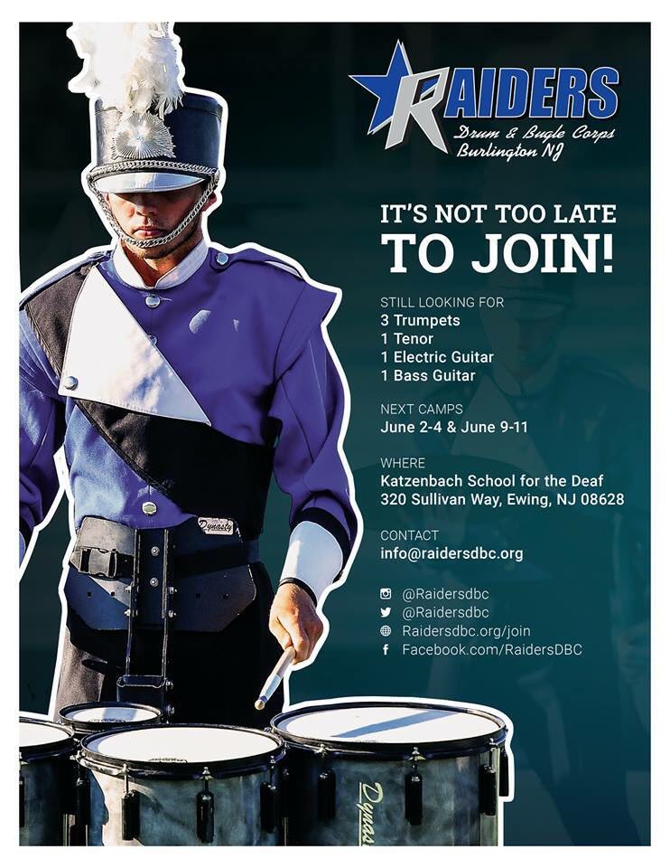 drumcorpnews's tweet photo. ITS NOT TOO LATE!
#gomarch #dci2017 https://t.co/0K9cjKgCcE