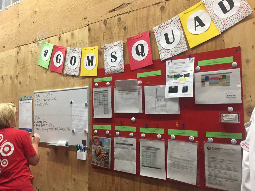 GOM Communication Board has been a hit since our rollout! #squadgoals <a href="/ABarrat711/">Andrea Barrat</a>