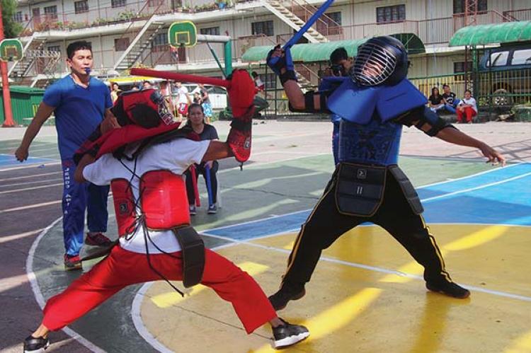 PhilexMiningPA's tweet photo. We continue to foster the development of #Padcal youth through #Arnis to promote #wellness & #health.
https://t.co/tVoMtJJV8k https://t.co/KHRtid1OsC