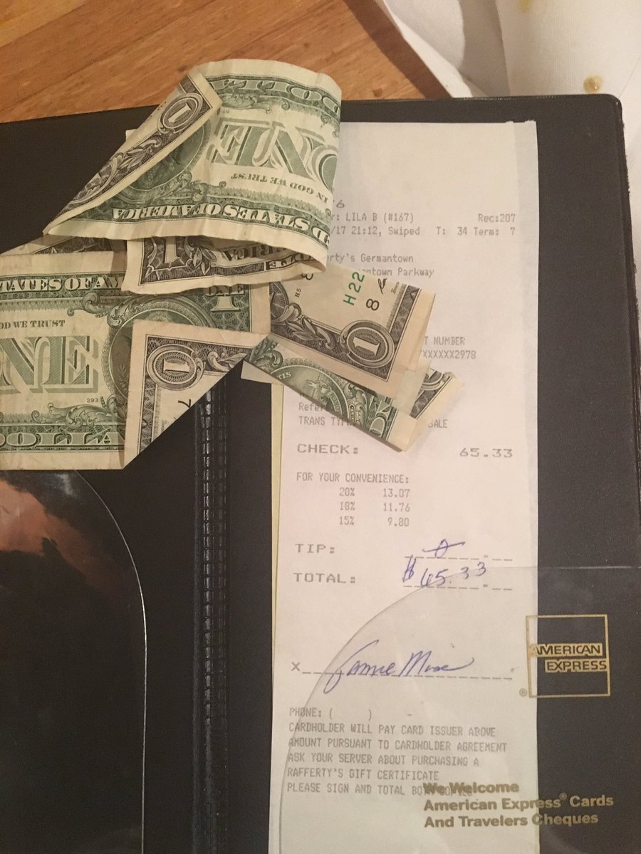 I don't have an inspiring story I'm just sick of this shit #ifyoucanttipstayhome