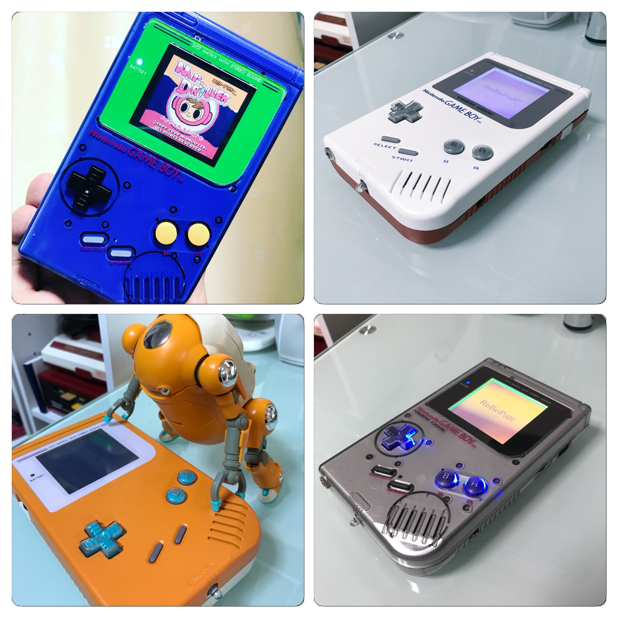 ロボパン カスタムゲームボーイの製作をしています ご依頼はdmかリプライかmailにて受け付けておりますのでお気軽にご相談下さい Robopandmg Gmail Com Gameboy ゲームボーイ チップチューン ロボパン ロボパン カスタムゲームボーイの製作をしています ご依頼はdmかリプライかmailにて受け付けておりますのでお気軽にご相談下さい Robopandmg Gmail Com Gameboy ゲームボーイ チップチューン ロボパン