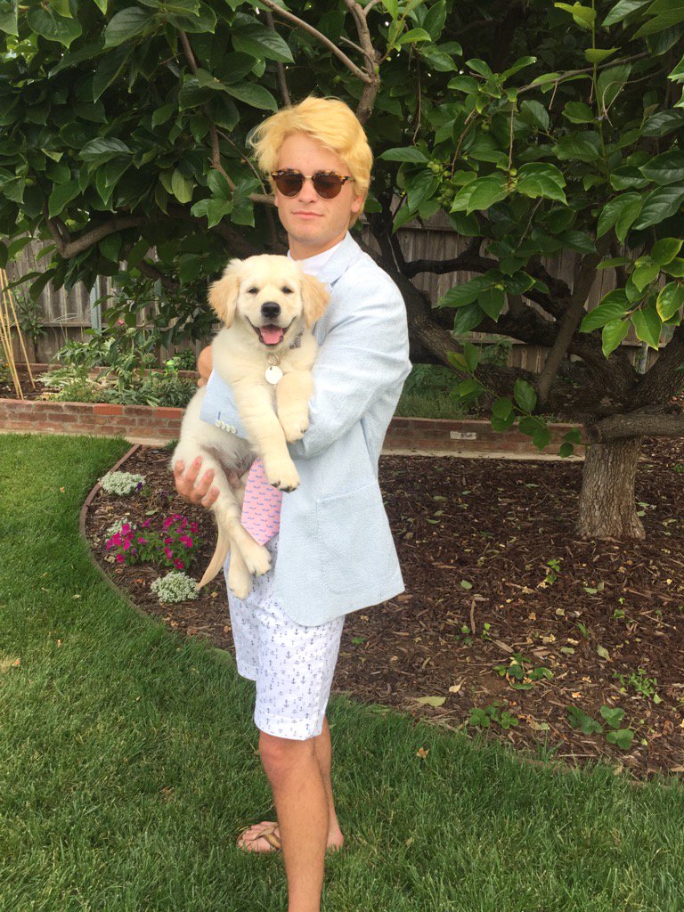 devindeeee's tweet photo. Happy Memorial Day from my golden boys 🇺🇸@CauseWereClassy https://t.co/tJJnKmyciM