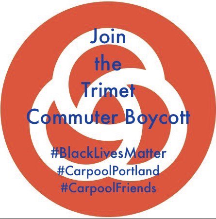 vndlynArt's tweet photo. Join the #TrimetCommuterBoycott

#BlackLivesMatter
#GiveARideSaveALife
#CarpoolPDX
#CarpoolFriends https://t.co/xQEZDK0v15