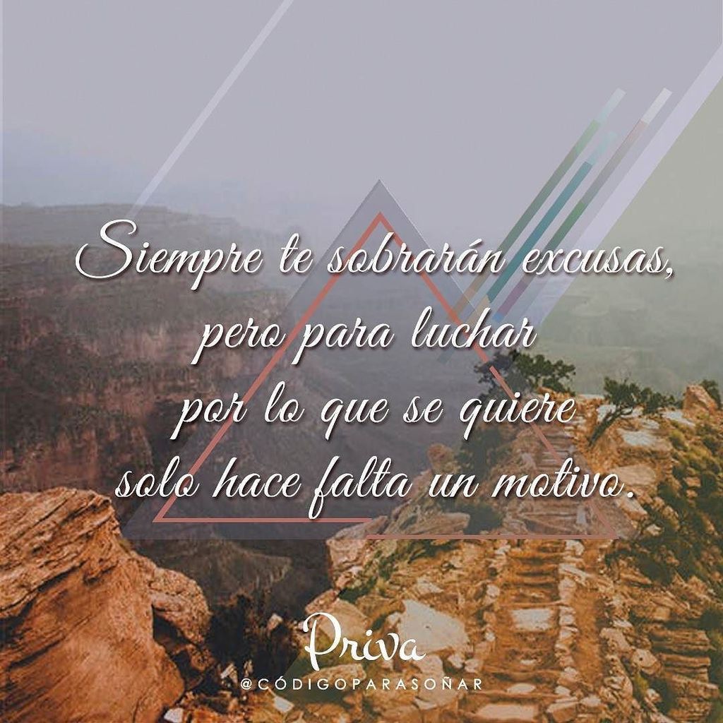 CodigoParaSonar's tweet photo. Excusas hay de sobra. Pero para luchar por lo que se quiere solo hace falta tener UN motivo. Y puede que sea válid… https://t.co/W53IGr3bu9 https://t.co/UPeV6tJKOA
