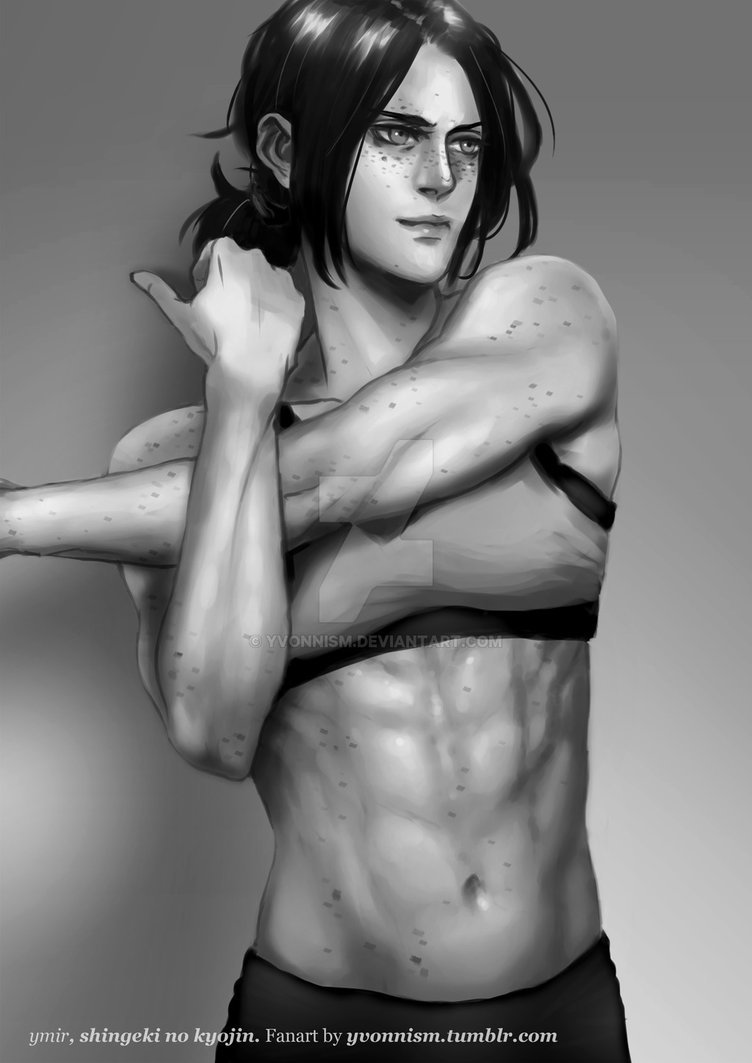 DancingTitan's tweet image. Ymir's Abs of legend