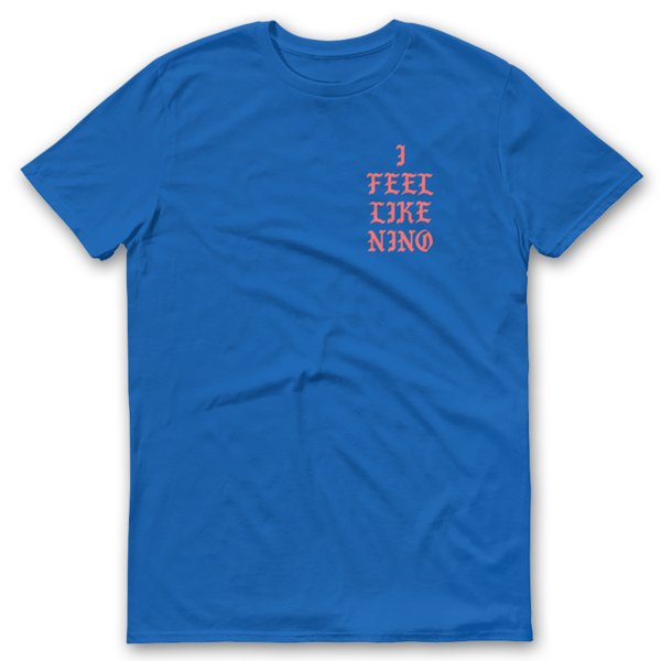 soleindividual's tweet photo. Now Available on #SNDVL
I FEEL LIKE NINO T-SHIRT
-> https://t.co/nTeBUDQS4V https://t.co/F0BKFP01nN