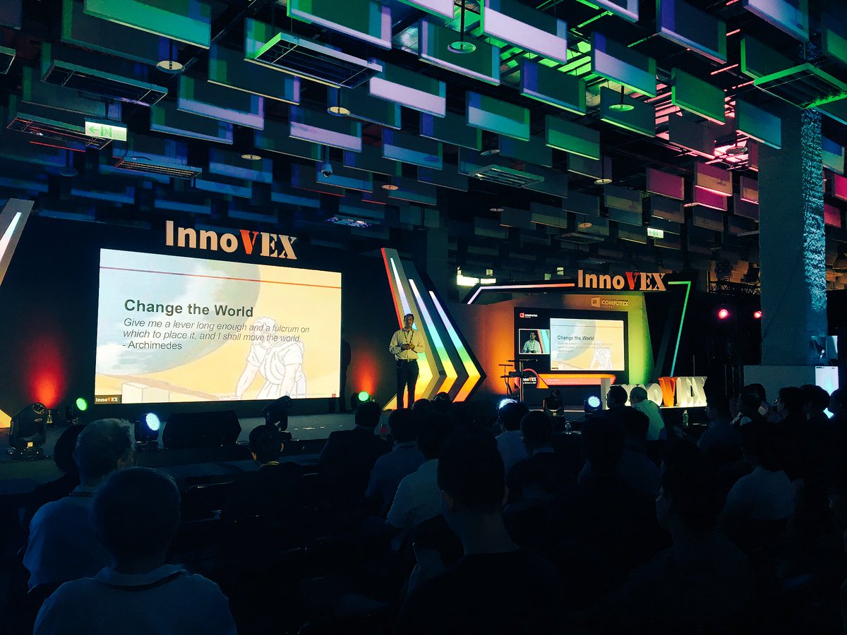 InnoVEX3's tweet photo. Ravi Belani from #AlchemistAccelerator is sharing startup insights at Center Stage! Are you here with us at #InnoVEX2017? https://t.co/VsV56kekQ3