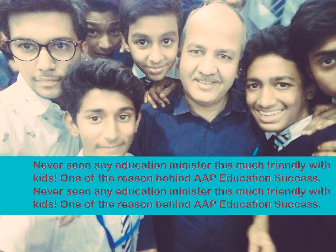 Modia ws questioning <a href="/msisodia/">Manish Sisodia</a> 's Finland trip,he ws silently revolutionizing edu by making gov skools excel
#शिक्षित_राष्ट्र_समर्थ_राष्ट्र
