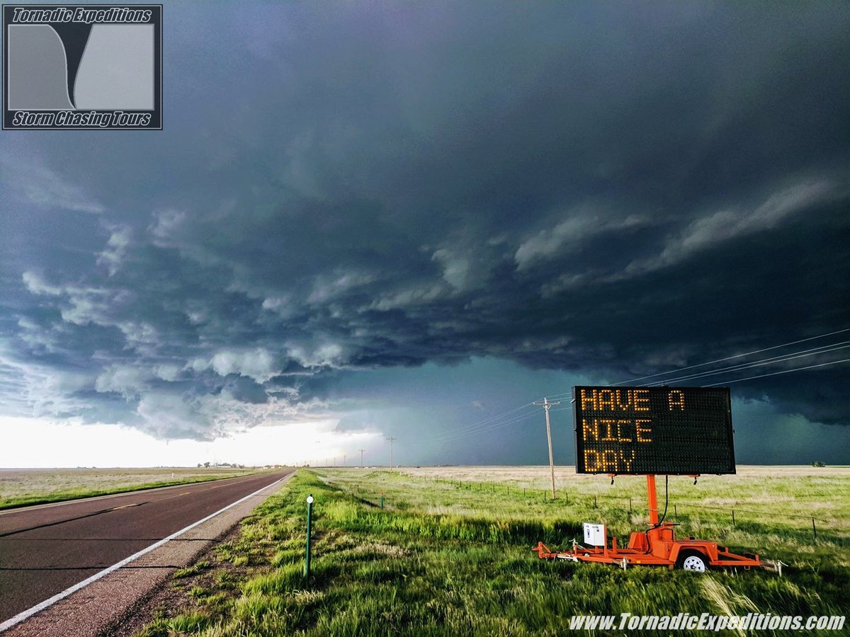 Amazing Supercell Thunderstorm near Joes, Colorado on 5/26/17. We did have a nice day! #cowx #stormchasing #tours #colorado #storms #vacay
