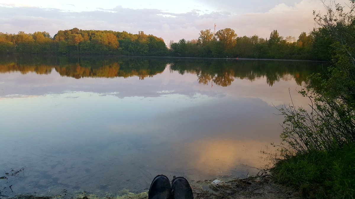 LindsayKernohan's tweet photo. Managed to avoid the storms and still squeeze in a quick hike... so peaceful. #LdnOnt #LdnLove https://t.co/Y6t76lDANP