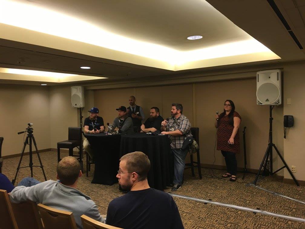 ConBeforeStorm's tweet image. Less than 1 hour to go! Still time to back our event, get some loot &amp;amp; help us get closer to our final goal! kickstarter.com/projects/d20cr…