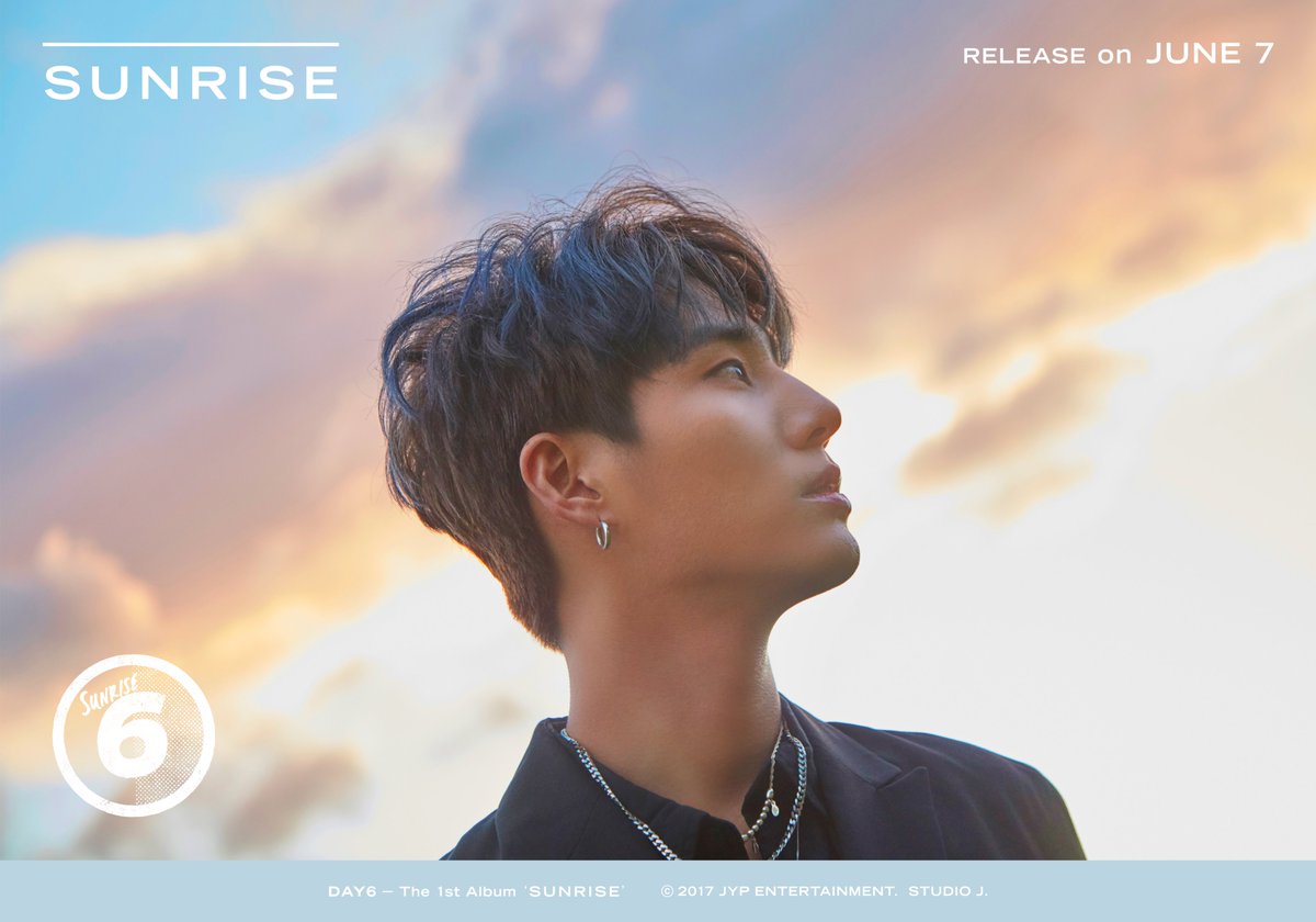 DAY6 <SUNRISE> Teaser Image 2017. 6. 7 #DAY6 #SUNRISE #YoungK