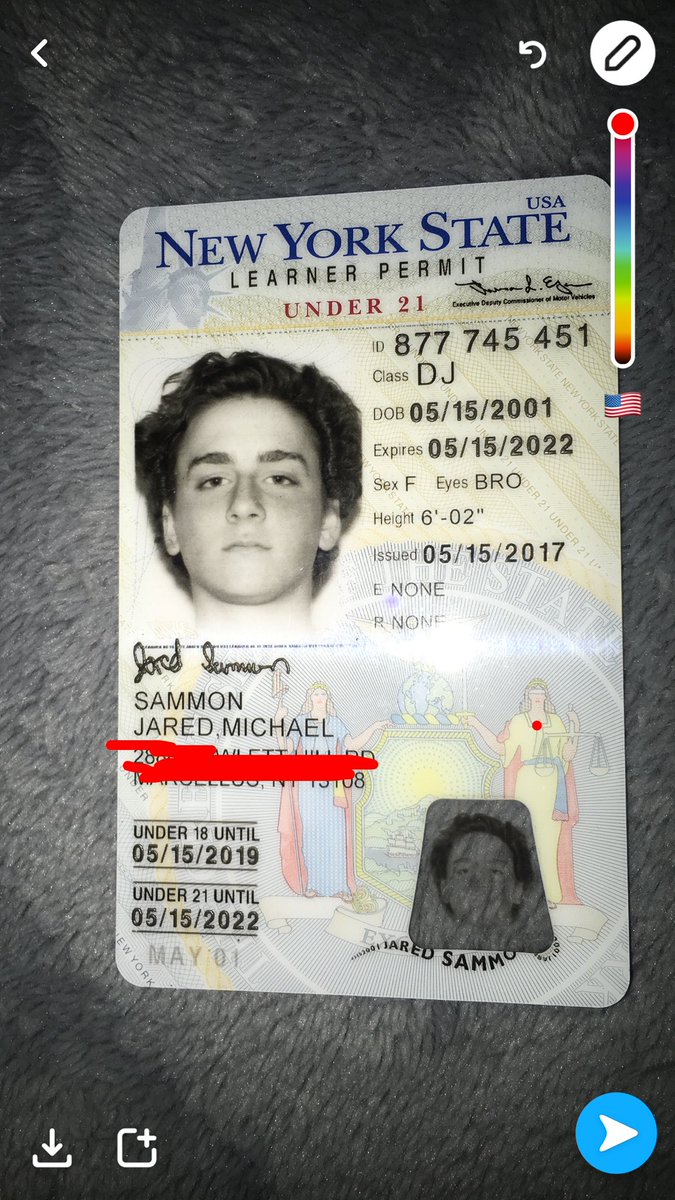 In coming news New York State just assumed my gender