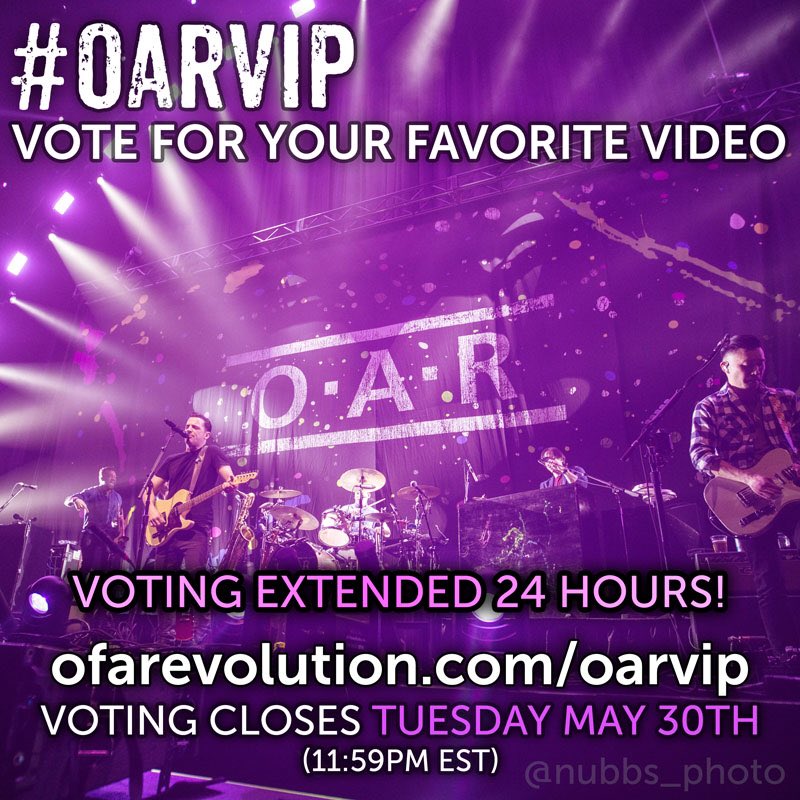 ofarevolution's tweet photo. Voting for our #OARVIP Contest is so close, we must give it more time! #24MoreHours
https://t.co/slzio66FwJ https://t.co/zif9ihRmHG