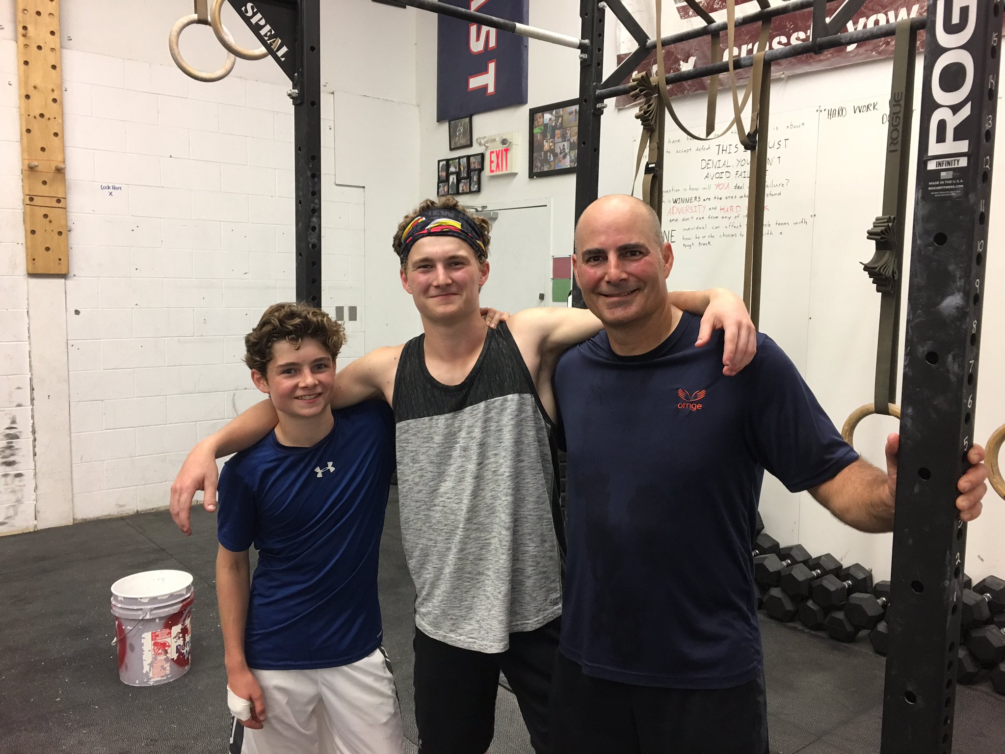 T.A. Milne on Twitter "Grateful to be able to do Murph tonight after