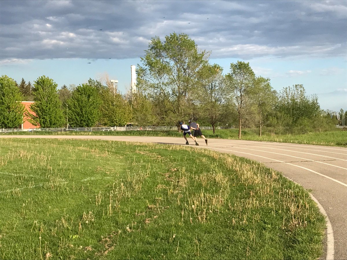 shaloheat's tweet image. @SpeedToronto skaters enjoyed good conditions and worked on a higher speed program #TISC #goskate #torontoinline