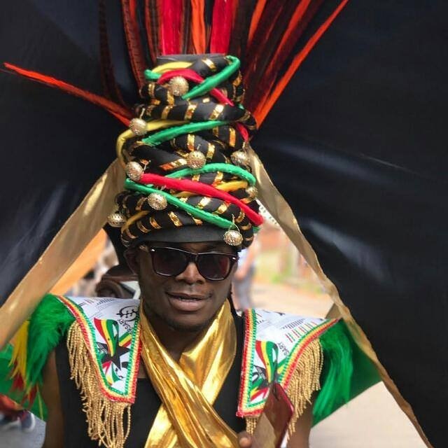 TheGhanaSociety's tweet photo. The Ghana Black Star was up high.

Cultural Costumes.

Thank you all for the support.

See you again Next year.

#LutonCarnival2017 https://t.co/5p5mTHy4aT
