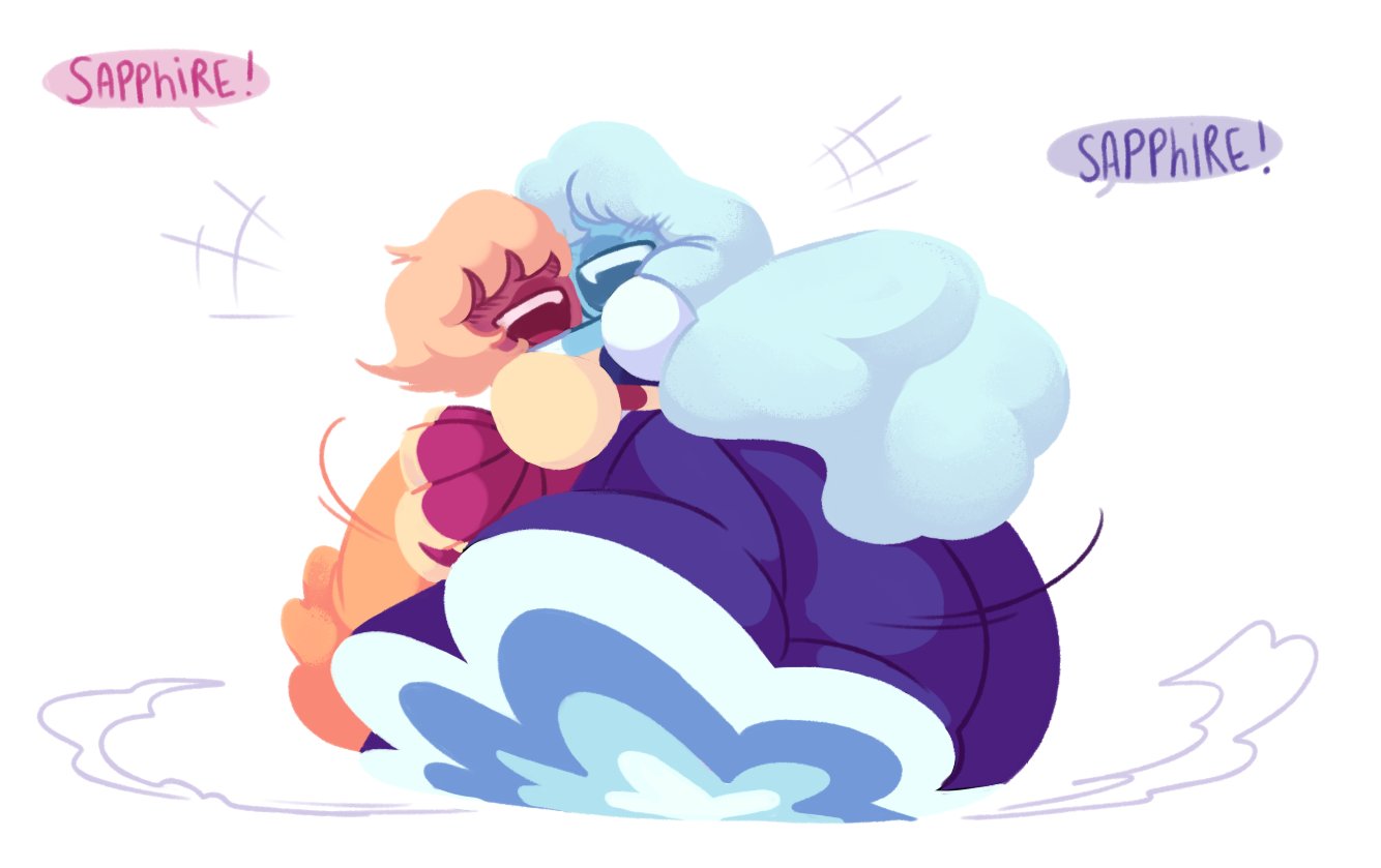 Sapphire and best sale padparadscha
