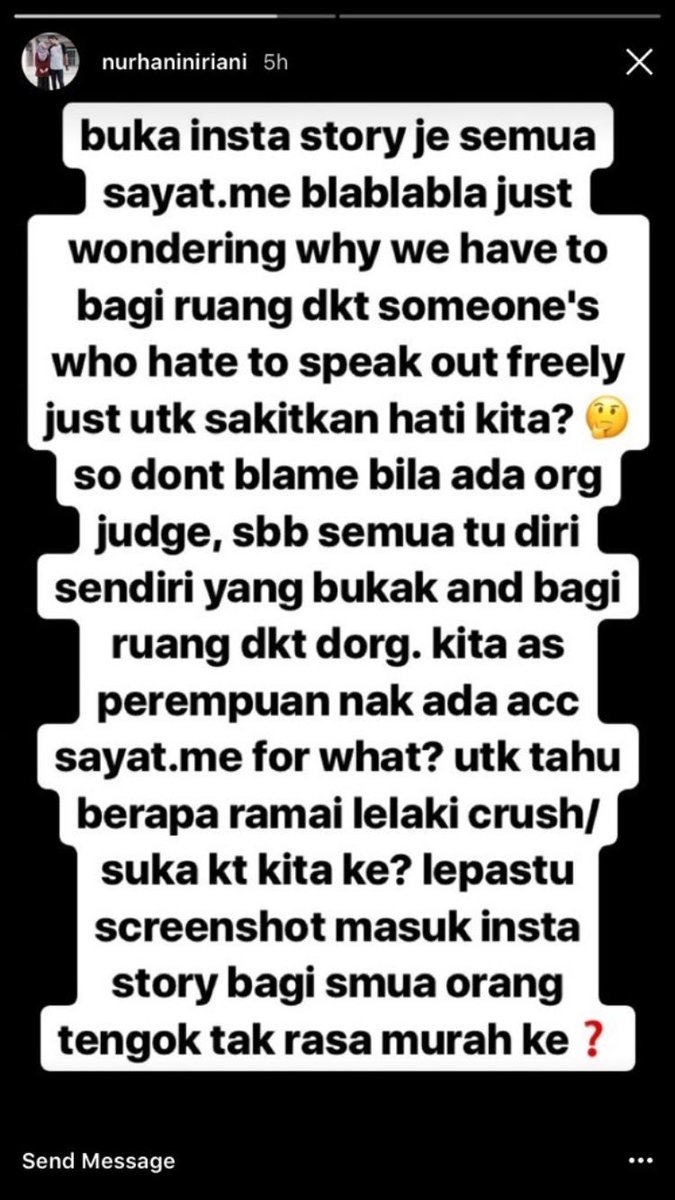 _dauzuki's tweet photo. Hadam betul betul sesiapa yang suka berasayat.me ni https://t.co/gNpbl1Dvg8