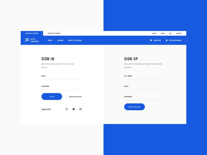 CollectUI's tweet image. #DailyUI 001: Sign Up design by Stanislav Krishtal collectui.com/designers/Tidy… via @Tidy_boy