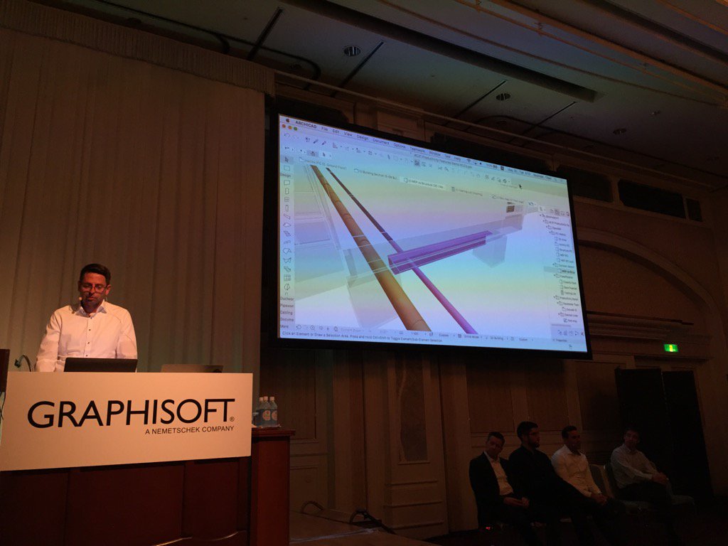 architosh's tweet photo. Sophisticated collision detection in ArchiCAD 21... #kcc2017 https://t.co/yi3NIM9G7s