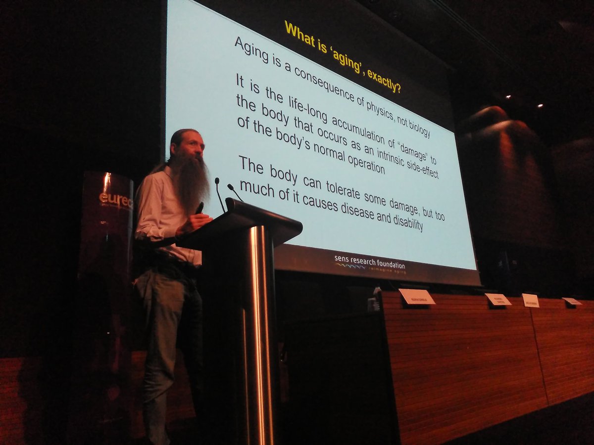 Eurecat_news's tweet image. Why the longevity has not been easily prevented yet? @aubreydegrey #Techlongevity