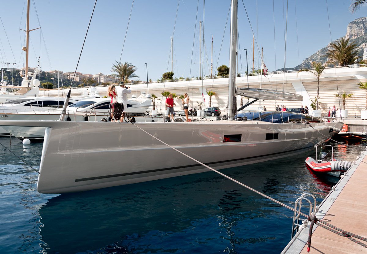 MalcolmMcKeon's tweet photo. We're at @boatint #LPSYR @YccsPortoCervo this wk, where the latest MMYD #superyacht, 32.5m RIBELLE, is racing for 1st time!
@VittersShipyard https://t.co/uOmPPmFYA1