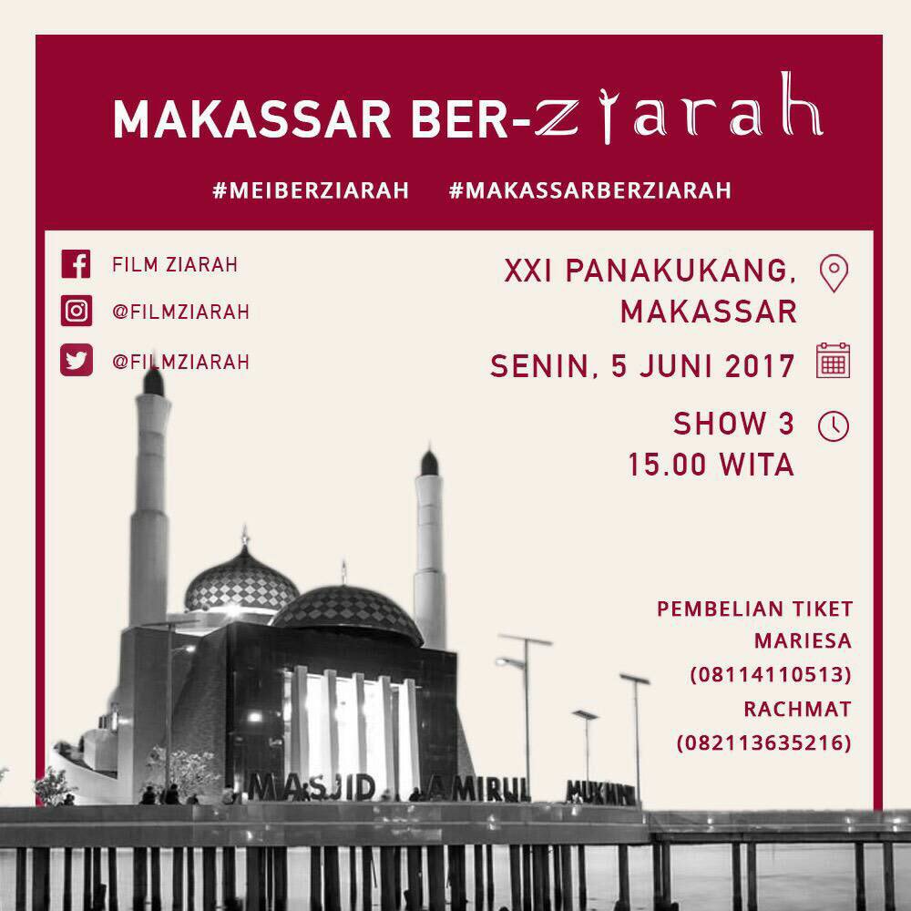 Yukkkk nonton film #ziarah