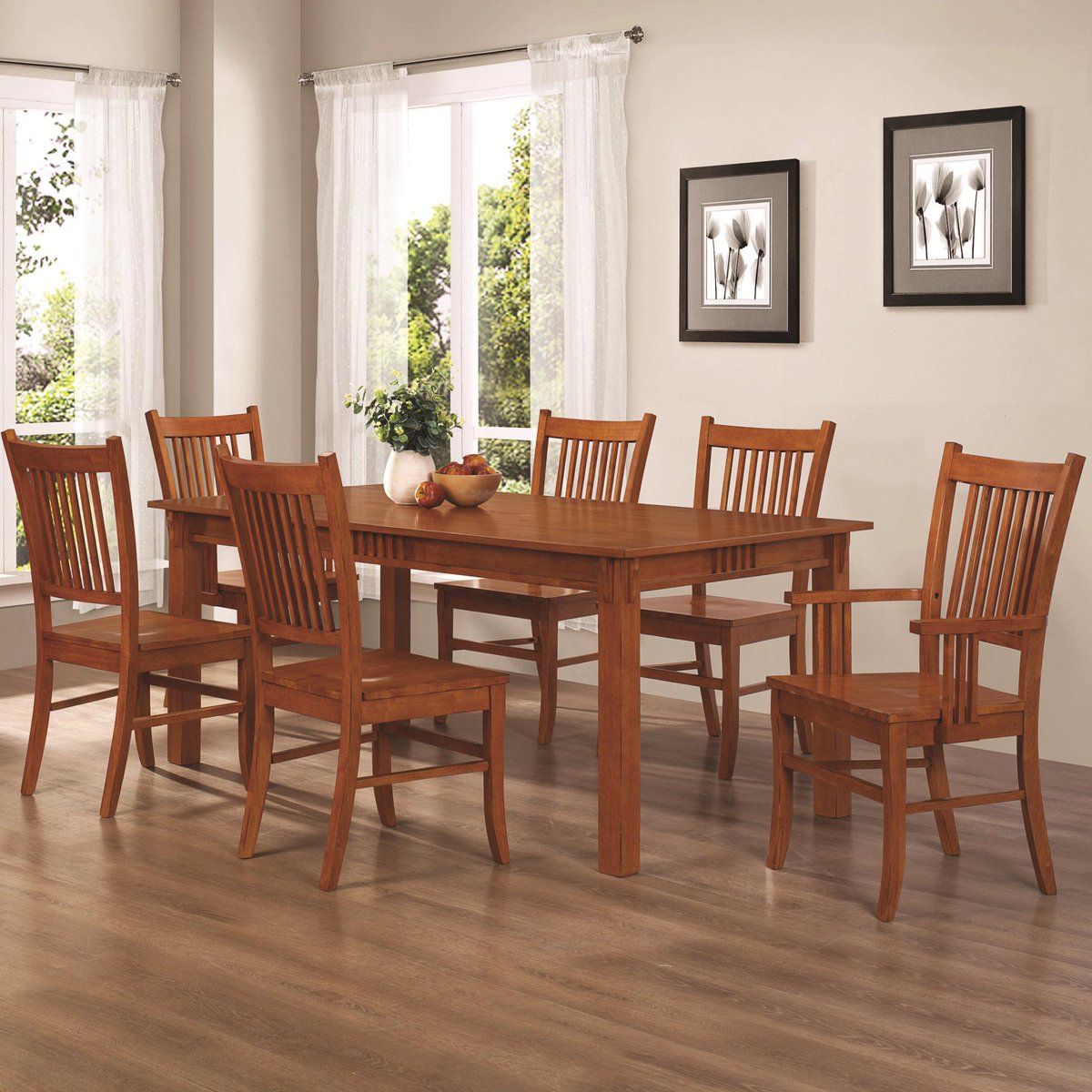 DiscountFla's tweet photo. This 7 Piece Dining set has a traditional mission style.Have this and more @ https://t.co/FwGiSUmKbM #dining #home #lifestyle #florida #good https://t.co/atrzzN7pWq