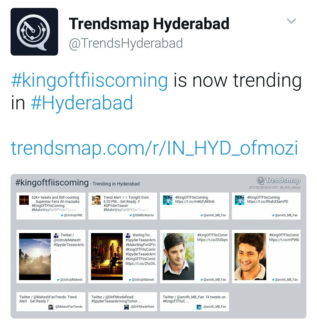 urstrulyTK's tweet image. #SpyderFestbegins
#SpyderTeaserArrivingTomorrow
#SpyderNewWorkingStills