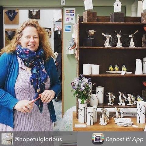 HigherfordMill's tweet photo. This week we are setting up the 15 yrs Celebration exh with @julie_miles @ @anitajburrows come see them this Sat 3rd 10-4 all welcome pls RT https://t.co/JFQ7XFx2Yk