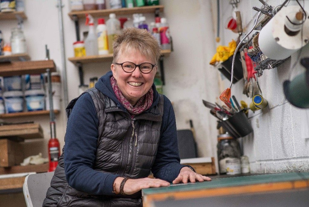 HigherfordMill's tweet photo. This week we are setting up the 15 yrs Celebration exh with @julie_miles @ @anitajburrows come see them this Sat 3rd 10-4 all welcome pls RT https://t.co/JFQ7XFx2Yk