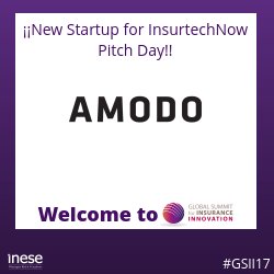 Amodo_IoT's tweet photo. @Amodo_IoT has been selected to speak @inese_seguros #GSII17 #InsurTechNOW event in #Madrid on June 2 https://t.co/k2DKkEYDXl #Insurtech https://t.co/E0hxtPT9ZK